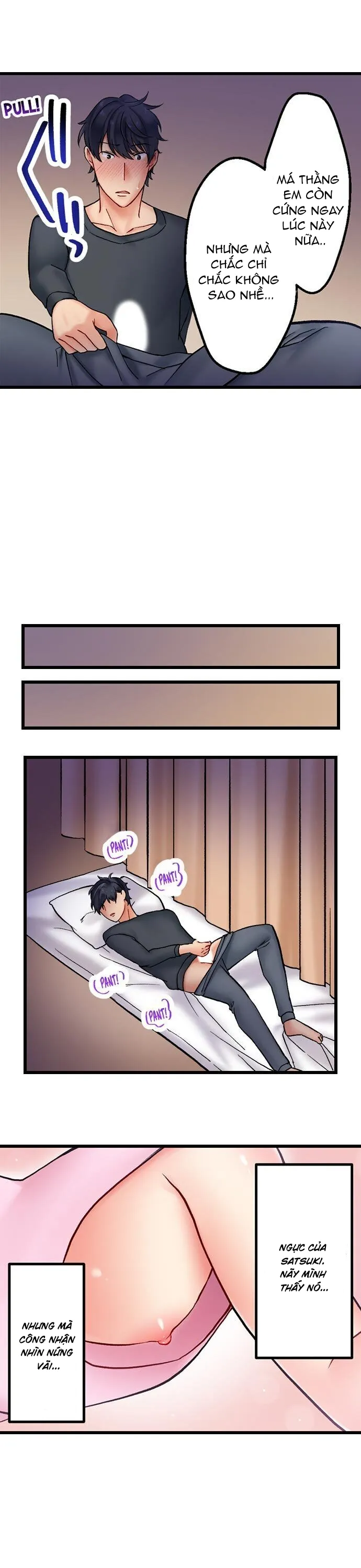 HentaiVN.net - Ảnh 3 - Không Thể Kiềm Chế [Sexual Abstinence Failure] - Chap 2