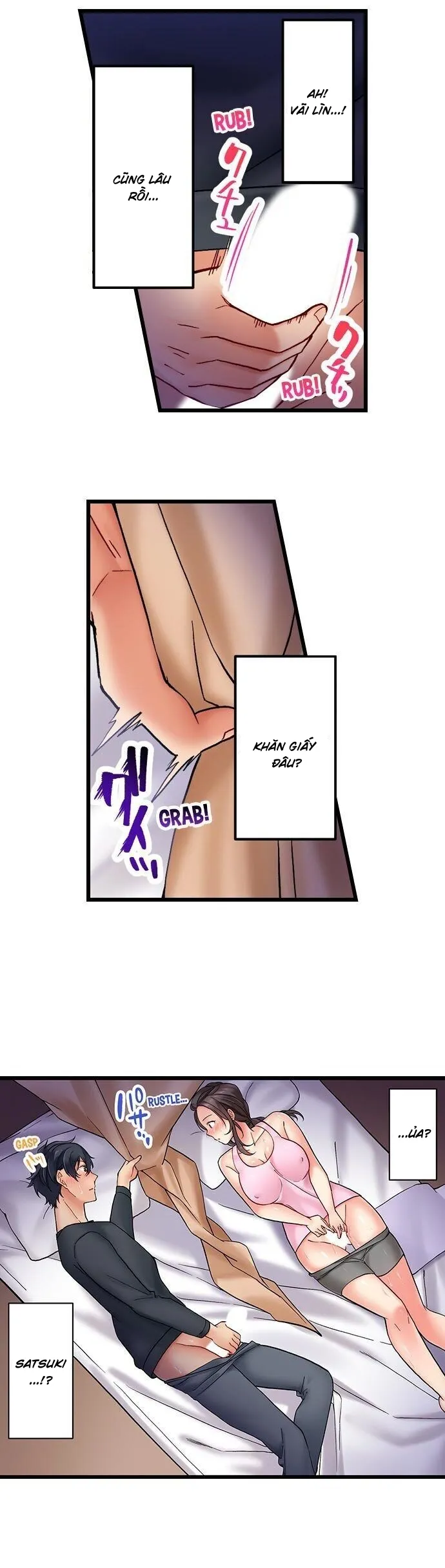HentaiVN.net - Ảnh 4 - Không Thể Kiềm Chế [Sexual Abstinence Failure] - Chap 2