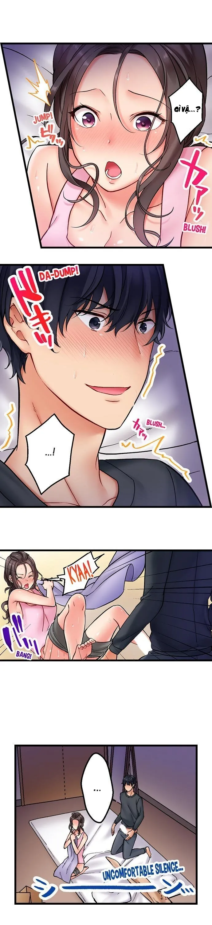 HentaiVN.net - Ảnh 5 - Không Thể Kiềm Chế [Sexual Abstinence Failure] - Chap 2