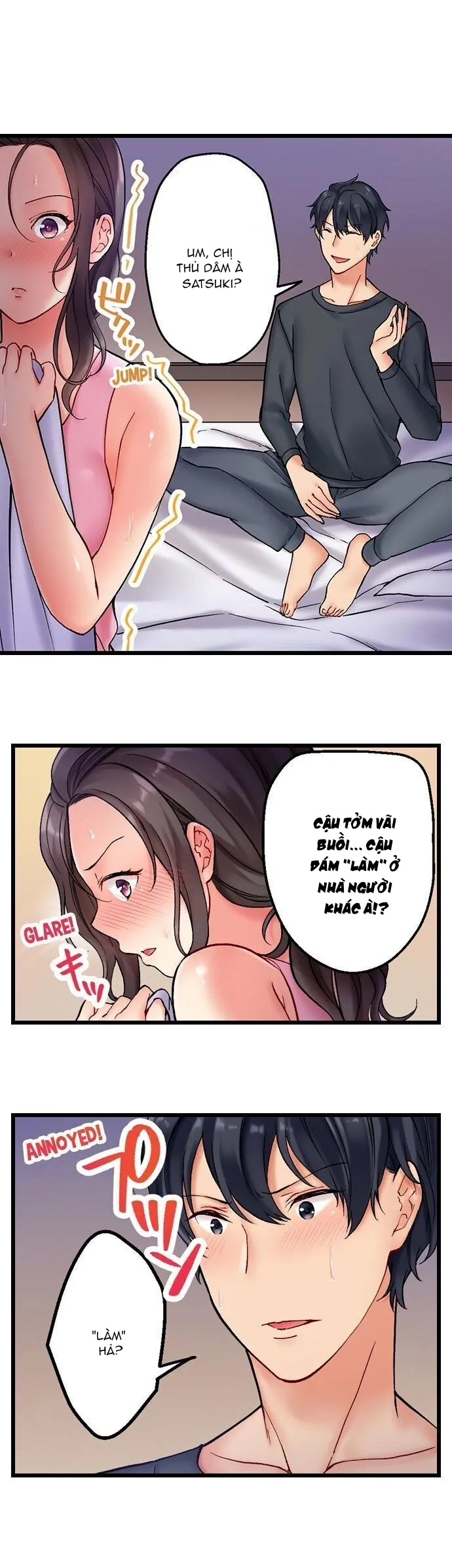 HentaiVN.net - Ảnh 6 - Không Thể Kiềm Chế [Sexual Abstinence Failure] - Chap 2