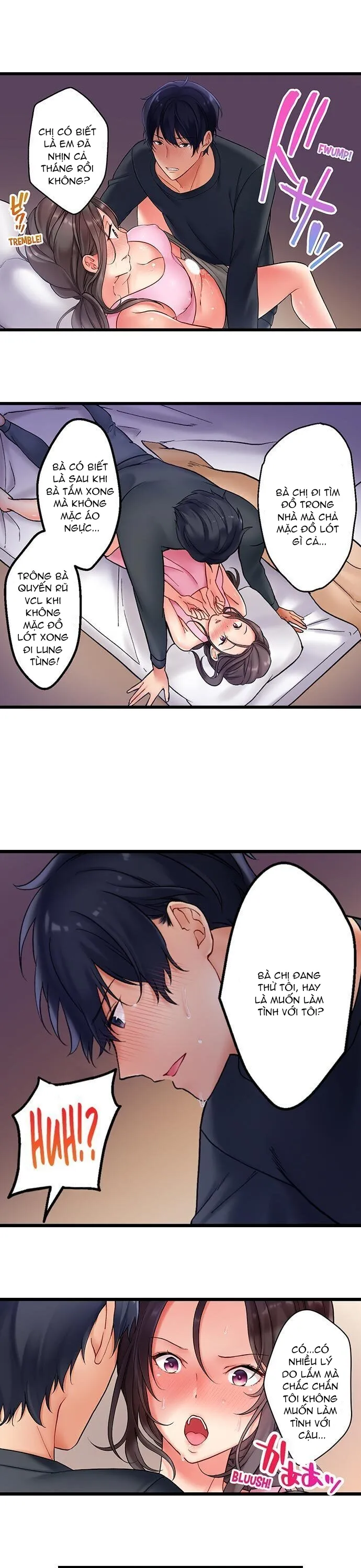 HentaiVN.net - Ảnh 7 - Không Thể Kiềm Chế [Sexual Abstinence Failure] - Chap 2