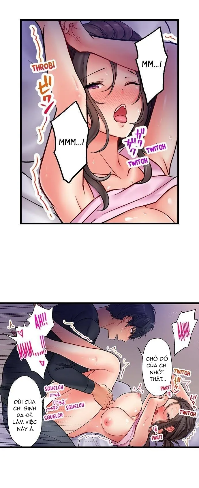 HentaiVN.net - Ảnh 3 - Không Thể Kiềm Chế [Sexual Abstinence Failure] - Chap 3