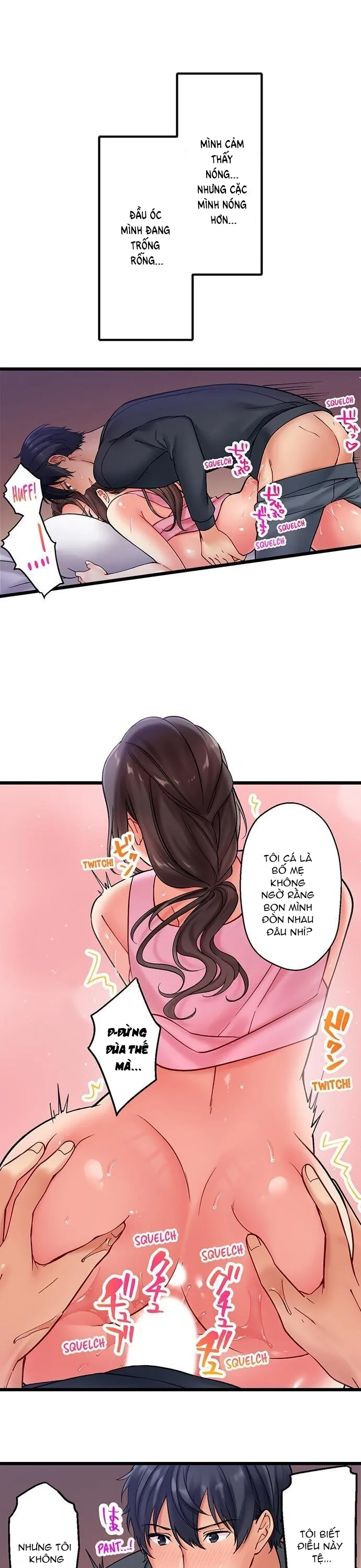 HentaiVN.net - Ảnh 4 - Không Thể Kiềm Chế [Sexual Abstinence Failure] - Chap 3
