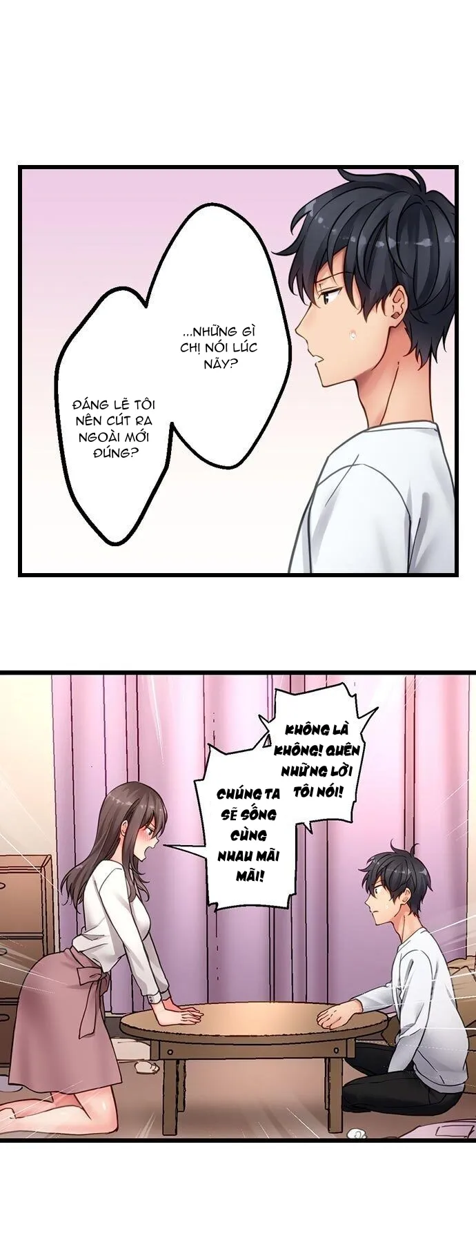 HentaiVN.net - Ảnh 6 - Không Thể Kiềm Chế [Sexual Abstinence Failure] - Chap 4