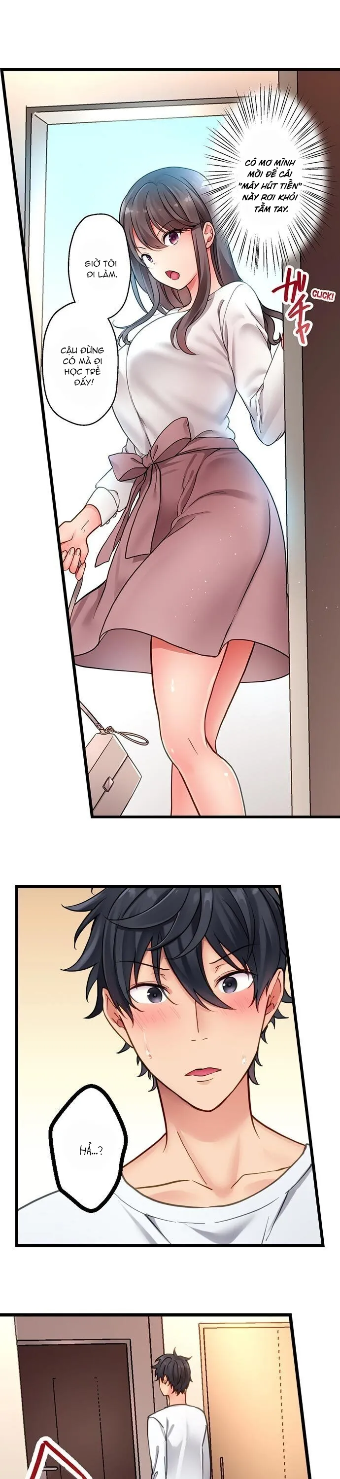 HentaiVN.net - Ảnh 7 - Không Thể Kiềm Chế [Sexual Abstinence Failure] - Chap 4