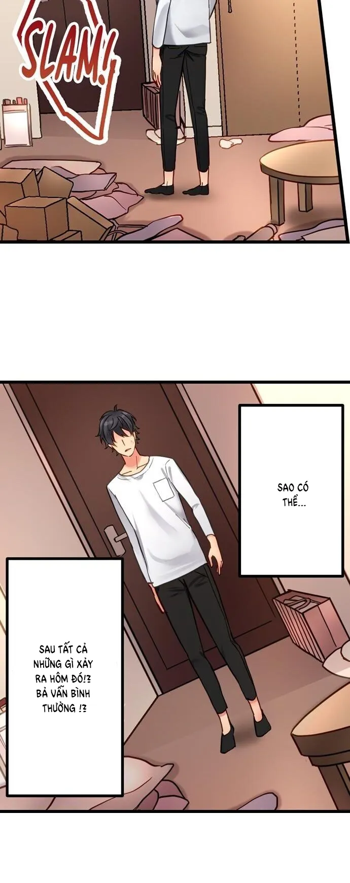 HentaiVN.net - Ảnh 8 - Không Thể Kiềm Chế [Sexual Abstinence Failure] - Chap 4