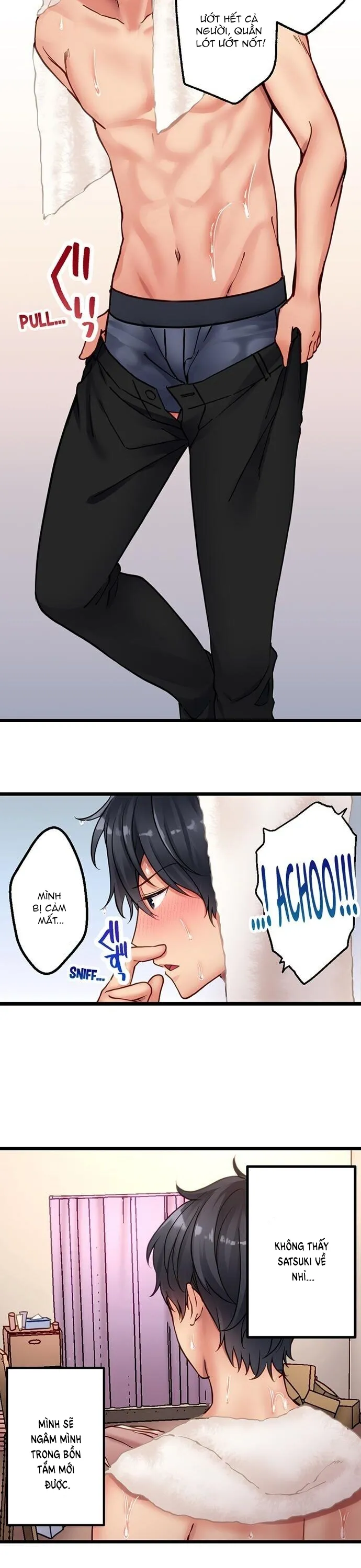 HentaiVN.net - Ảnh 9 - Không Thể Kiềm Chế [Sexual Abstinence Failure] - Chap 4