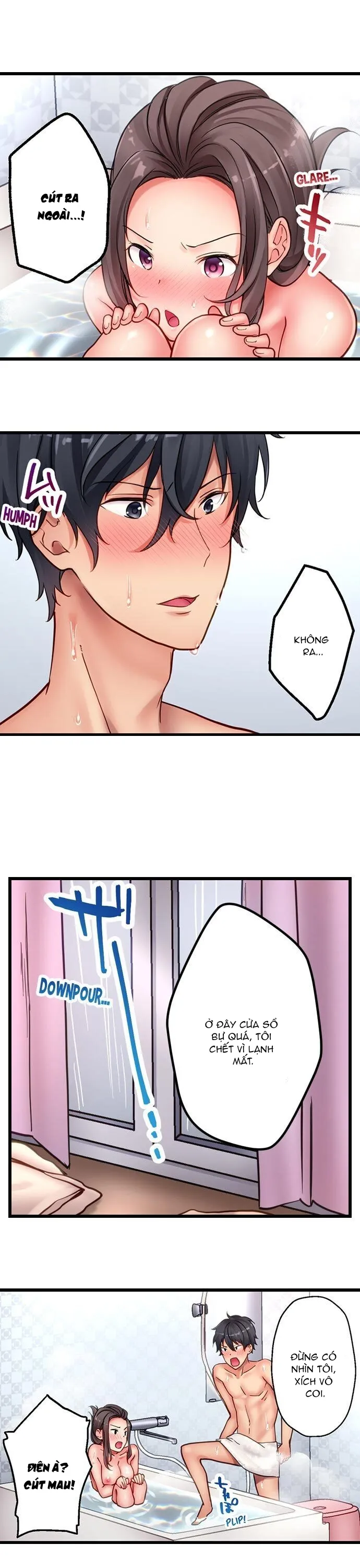 HentaiVN.net - Ảnh 11 - Không Thể Kiềm Chế [Sexual Abstinence Failure] - Chap 4