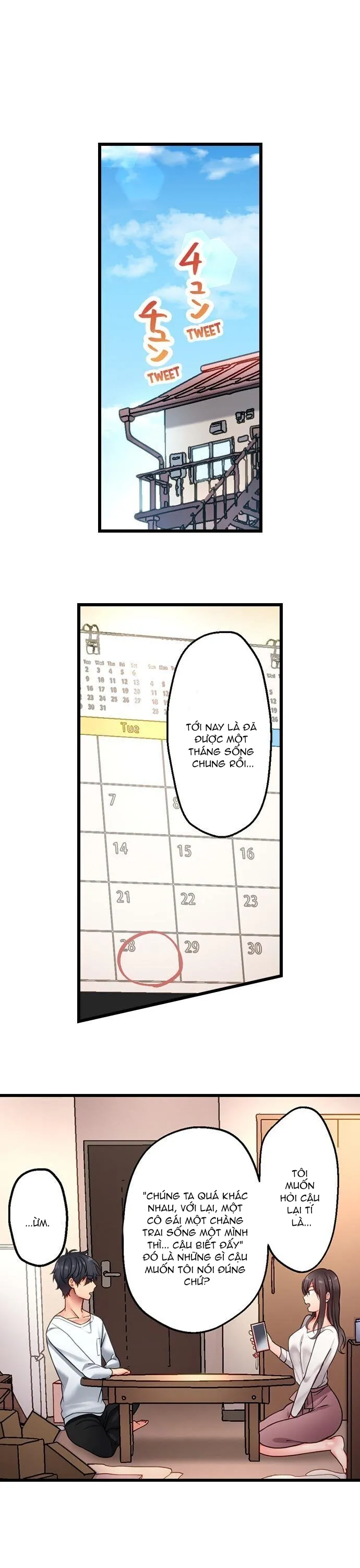 HentaiVN.net - Ảnh 3 - Không Thể Kiềm Chế [Sexual Abstinence Failure] - Chap 4