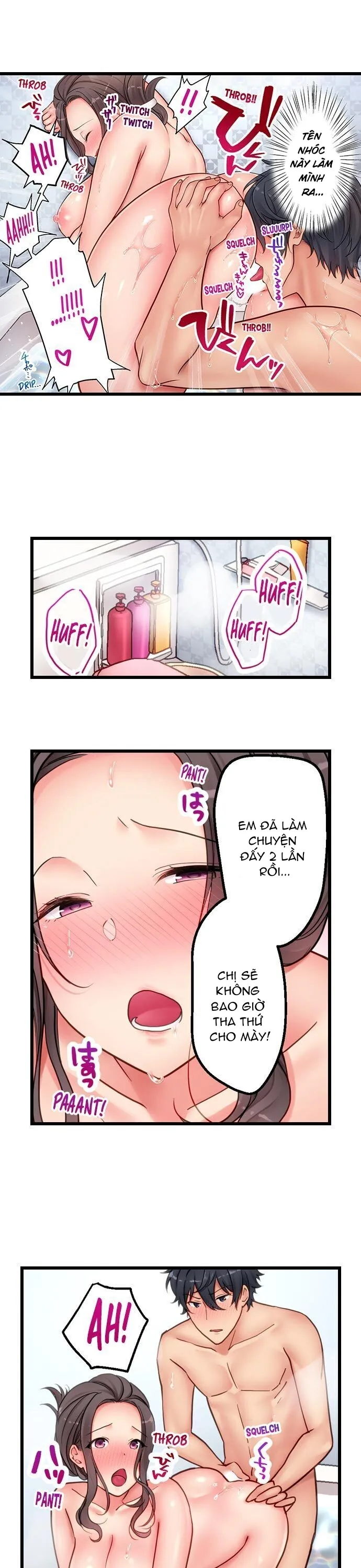 HentaiVN.net - Ảnh 4 - Không Thể Kiềm Chế [Sexual Abstinence Failure] - Chap 6: Địt