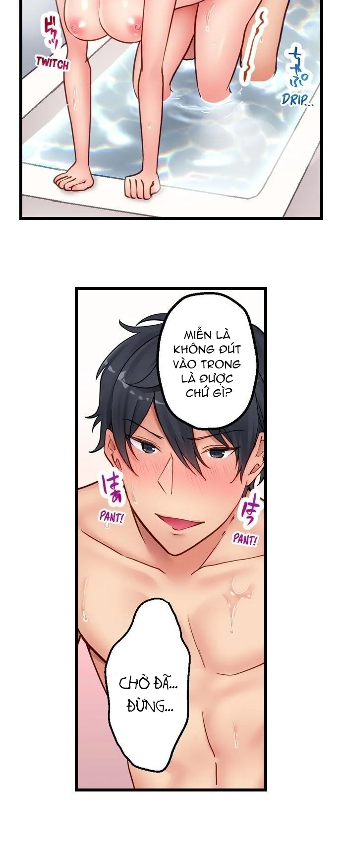 HentaiVN.net - Ảnh 5 - Không Thể Kiềm Chế [Sexual Abstinence Failure] - Chap 6: Địt