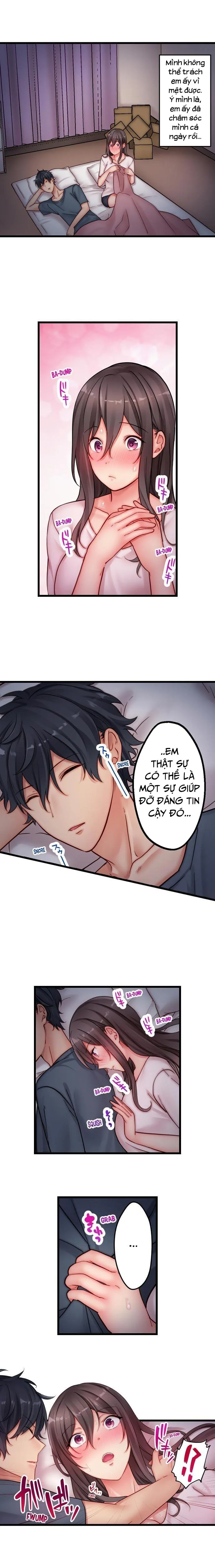 HentaiVN.net - Ảnh 6 - Không Thể Kiềm Chế [Sexual Abstinence Failure] - Chap 7