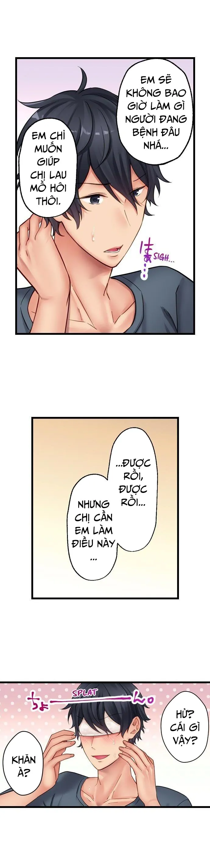 HentaiVN.net - Ảnh 3 - Không Thể Kiềm Chế [Sexual Abstinence Failure] - Chap 7