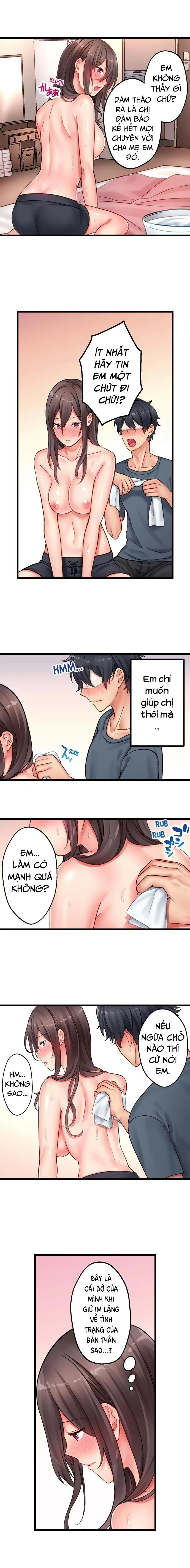 HentaiVN.net - Ảnh 4 - Không Thể Kiềm Chế [Sexual Abstinence Failure] - Chap 7