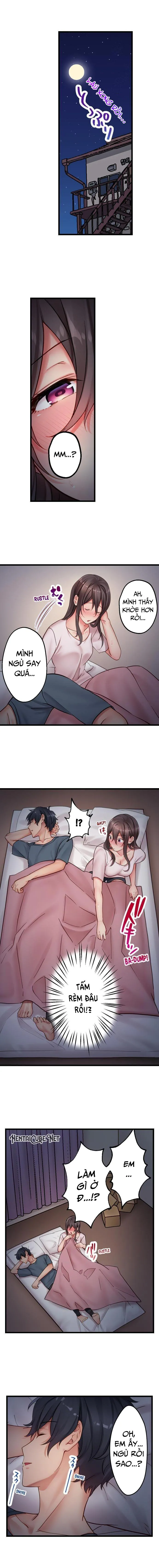 HentaiVN.net - Ảnh 5 - Không Thể Kiềm Chế [Sexual Abstinence Failure] - Chap 7