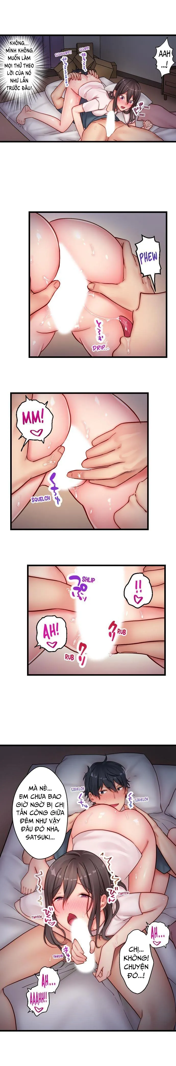 HentaiVN.net - Ảnh 5 - Không Thể Kiềm Chế [Sexual Abstinence Failure] - Chap 8
