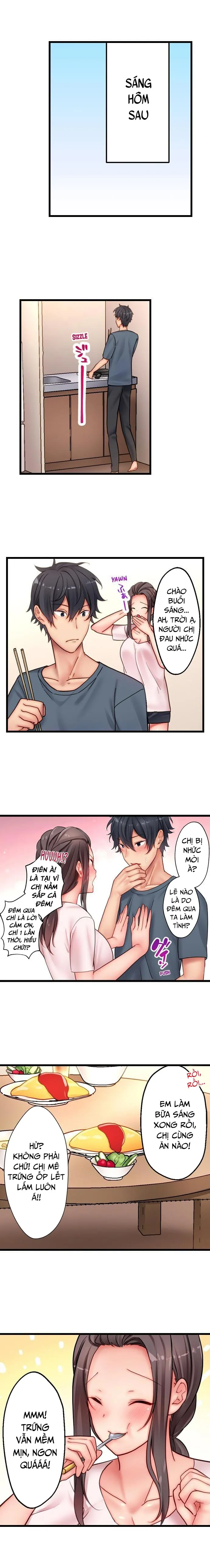 HentaiVN.net - Ảnh 5 - Không Thể Kiềm Chế [Sexual Abstinence Failure] - Chap 9