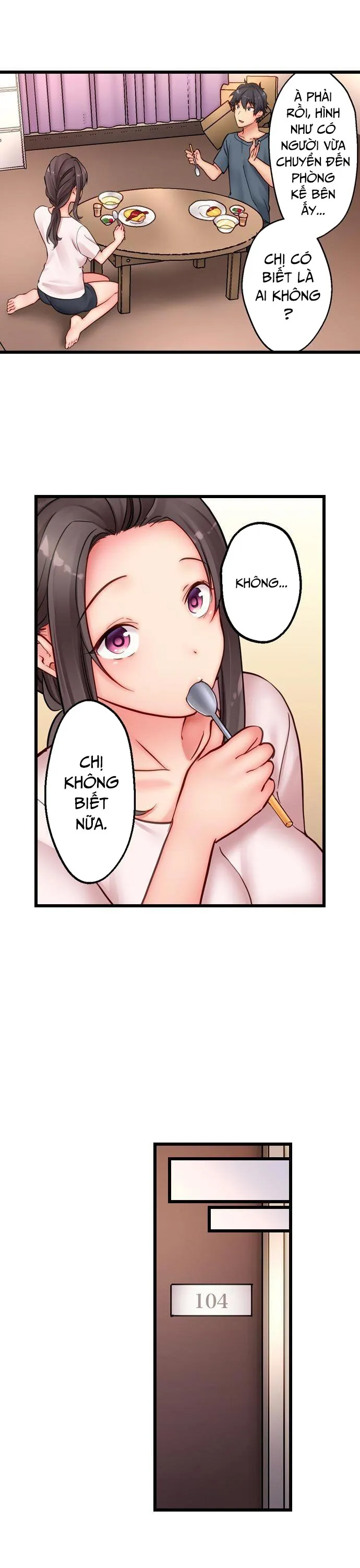 HentaiVN.net - Ảnh 6 - Không Thể Kiềm Chế [Sexual Abstinence Failure] - Chap 9