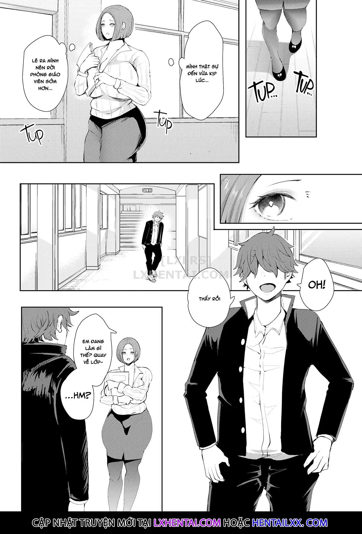HentaiVN.net - Ảnh 7 - Sato's Revenge - Chap 1 - Hypnotized Teacher