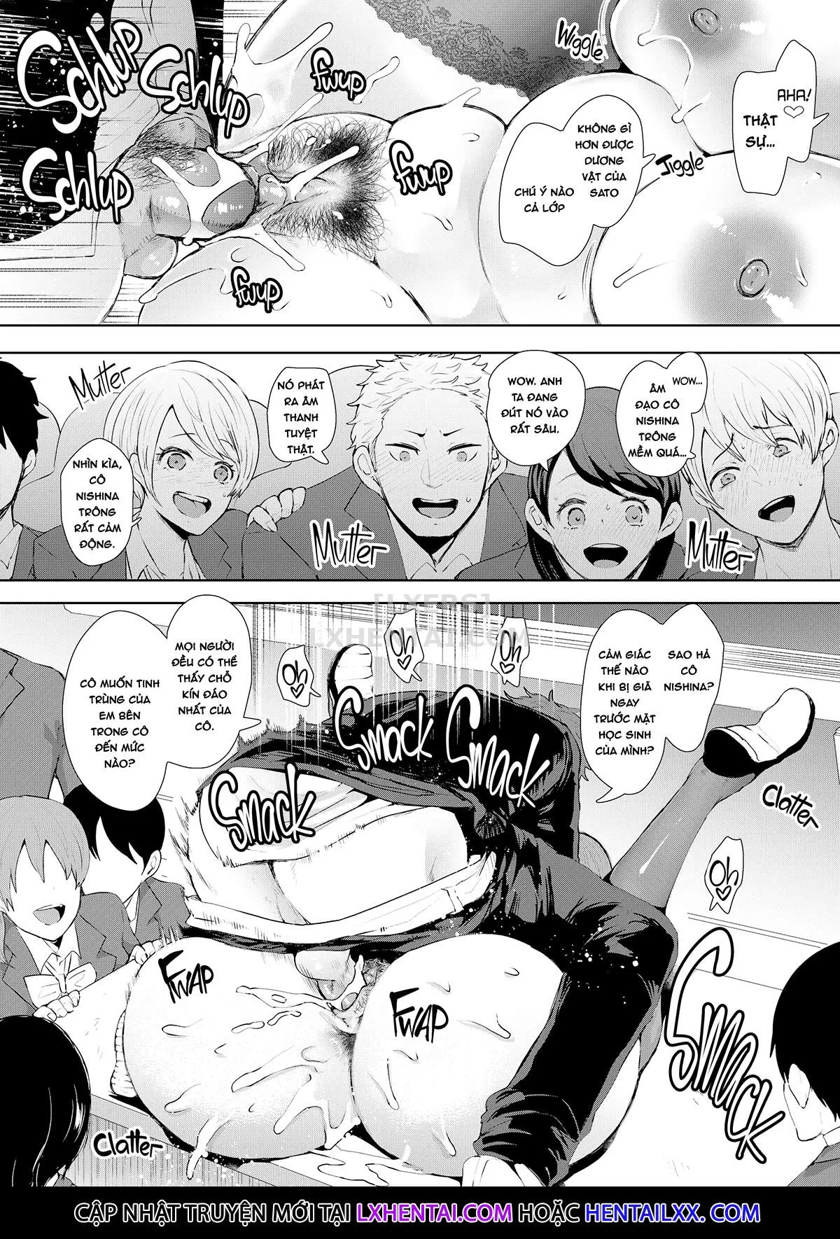 HentaiVN.net - Ảnh 18 - Sato's Revenge - Chap 1 - Hypnotized Teacher