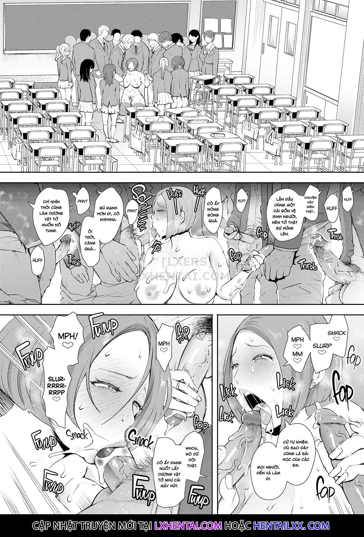 HentaiVN.net - Ảnh 21 - Sato's Revenge - Chap 1 - Hypnotized Teacher