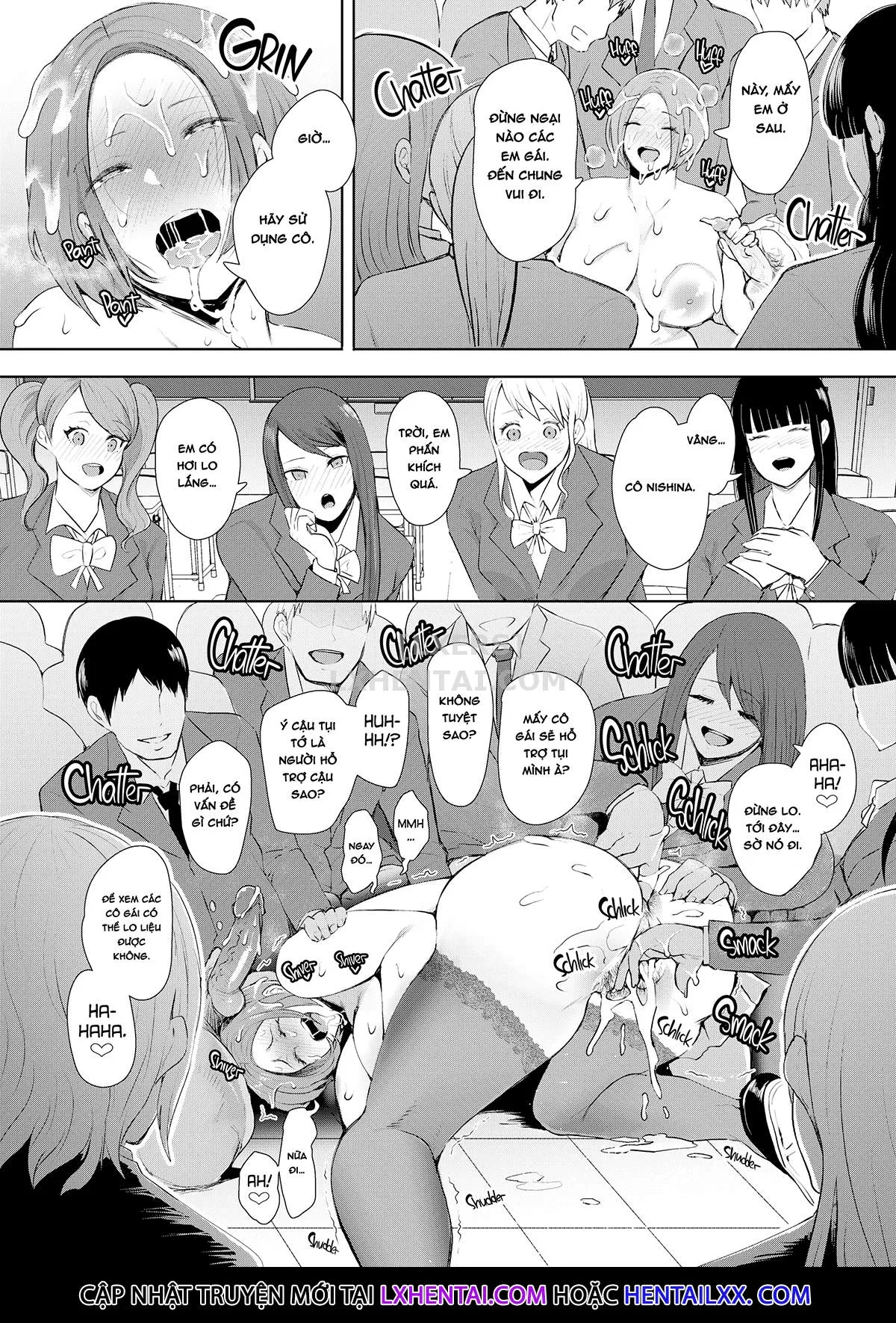HentaiVN.net - Ảnh 23 - Sato's Revenge - Chap 1 - Hypnotized Teacher