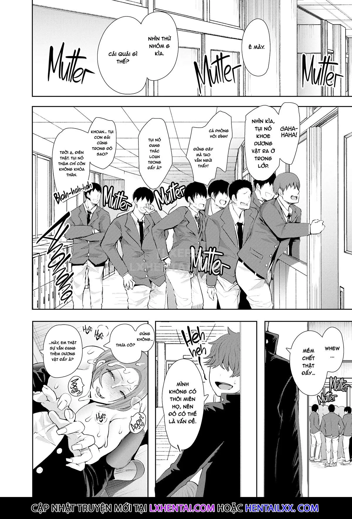 HentaiVN.net - Ảnh 29 - Sato's Revenge - Chap 1 - Hypnotized Teacher