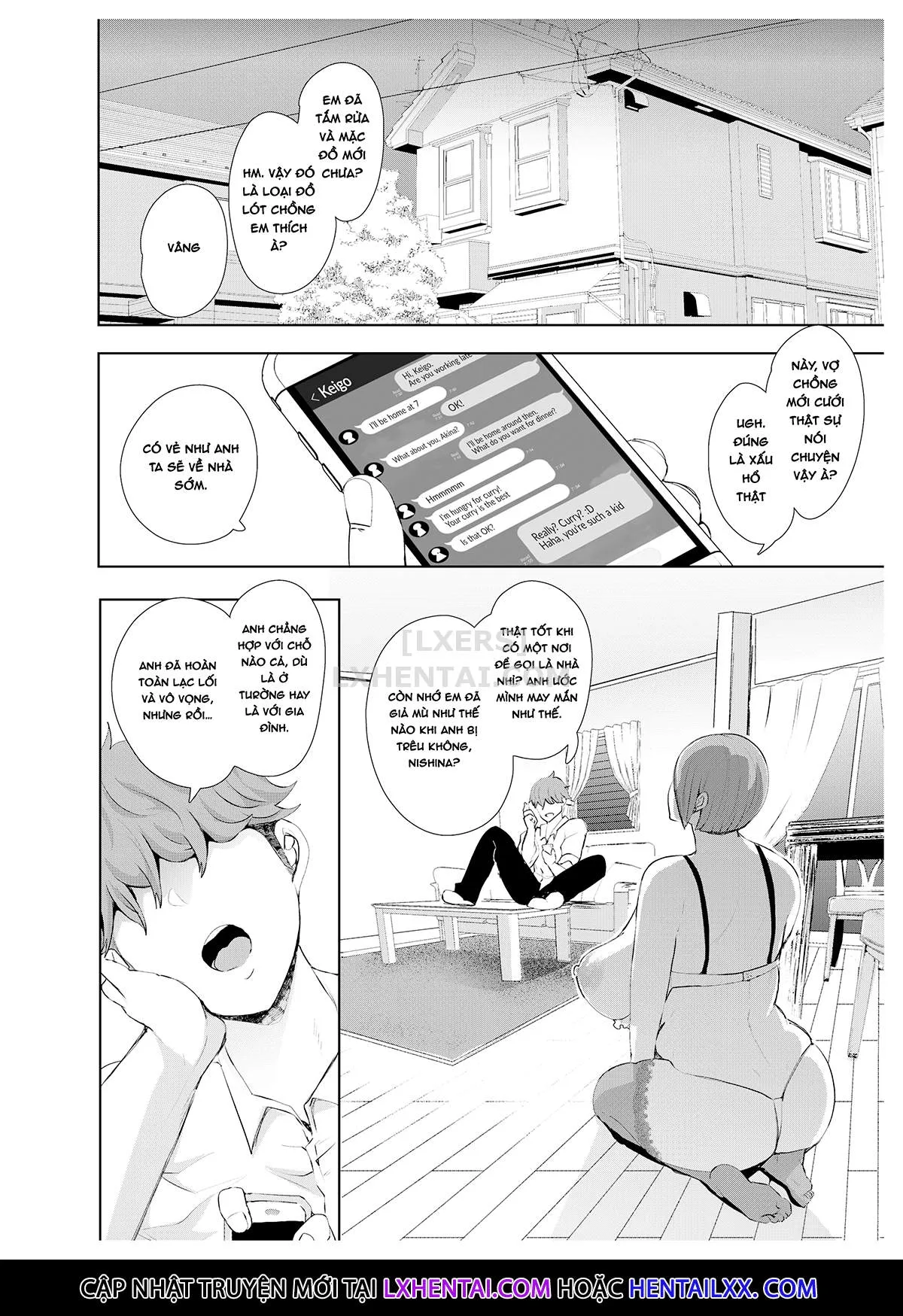 HentaiVN.net - Ảnh 30 - Sato's Revenge - Chap 1 - Hypnotized Teacher