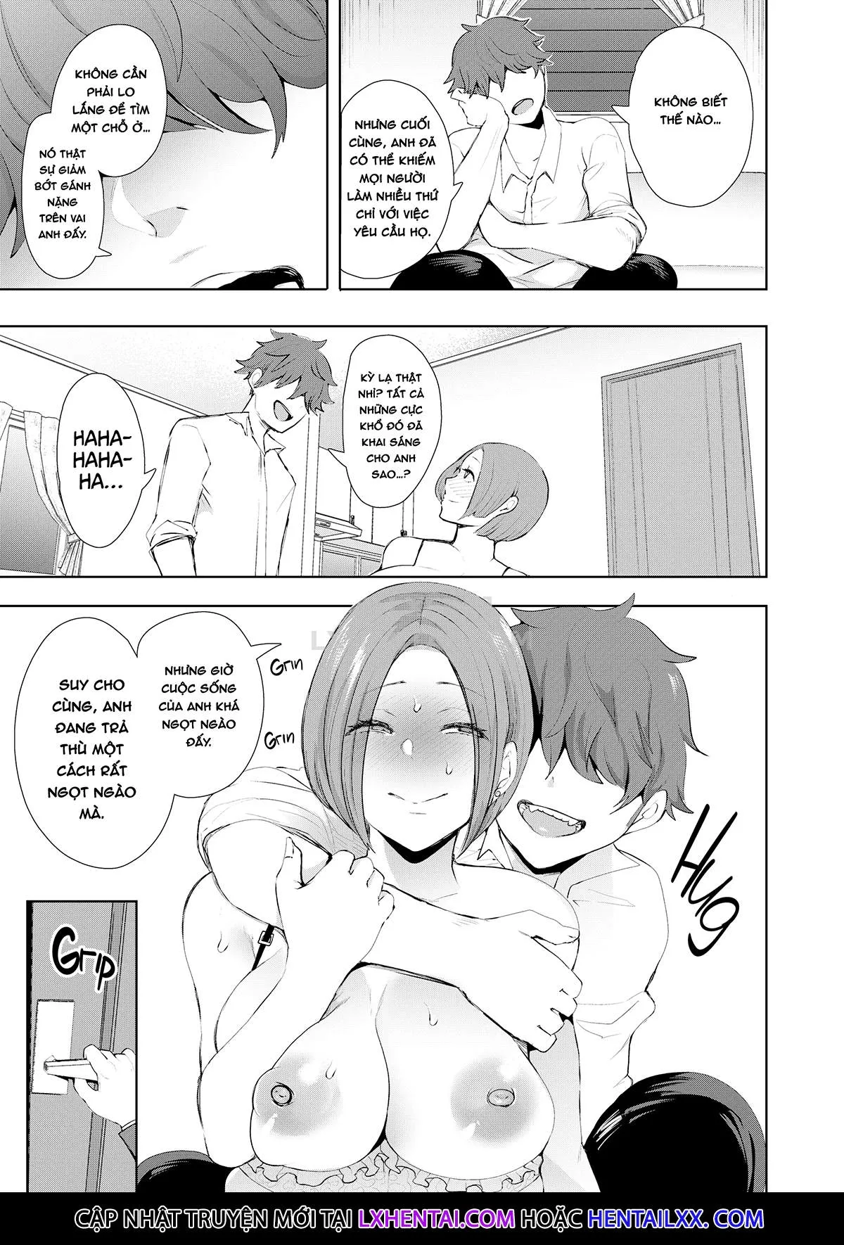 HentaiVN.net - Ảnh 31 - Sato's Revenge - Chap 1 - Hypnotized Teacher
