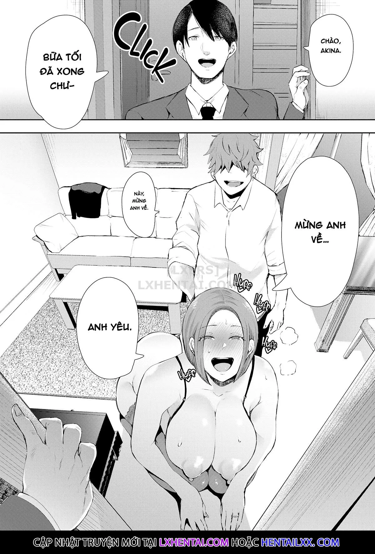 HentaiVN.net - Ảnh 32 - Sato's Revenge - Chap 1 - Hypnotized Teacher