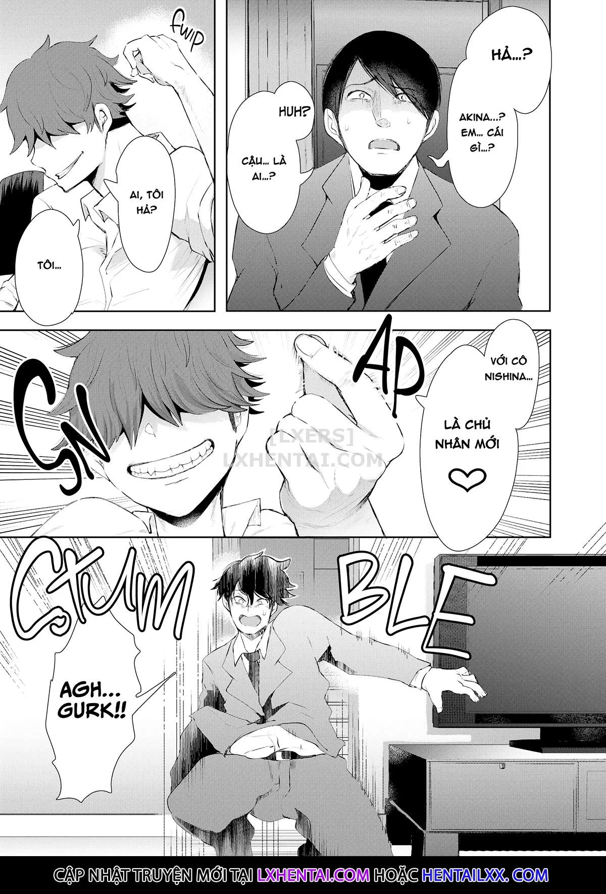 HentaiVN.net - Ảnh 33 - Sato's Revenge - Chap 1 - Hypnotized Teacher