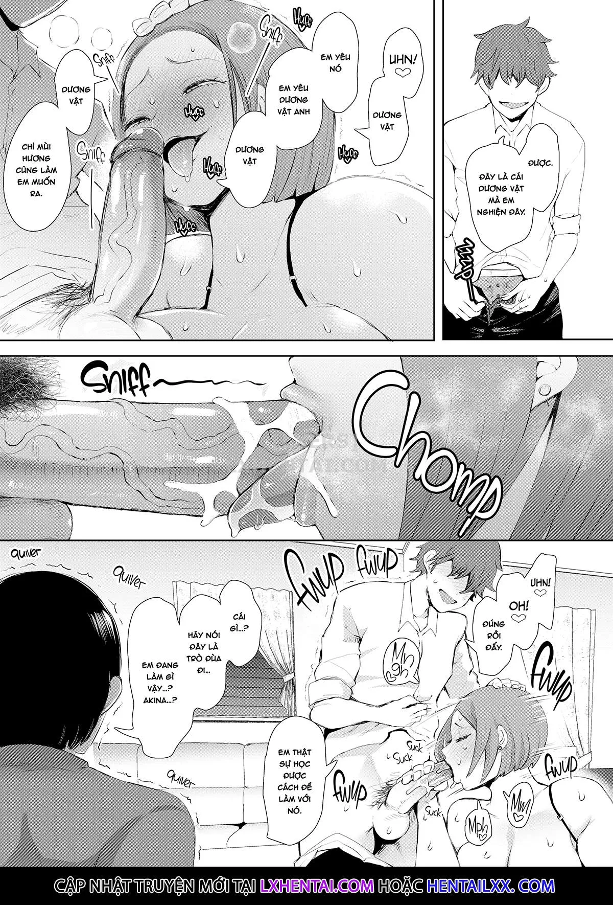 HentaiVN.net - Ảnh 34 - Sato's Revenge - Chap 1 - Hypnotized Teacher