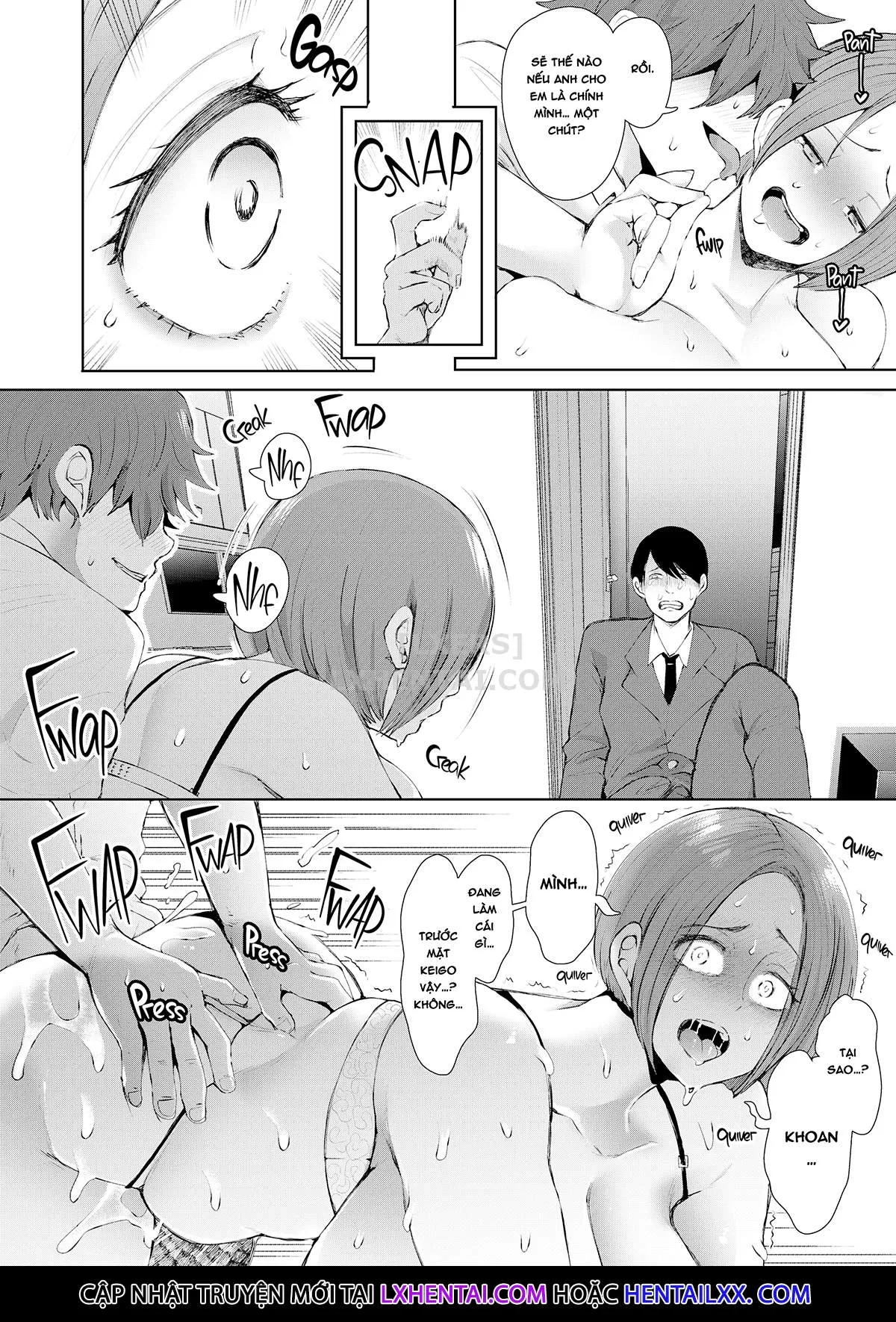 HentaiVN.net - Ảnh 38 - Sato's Revenge - Chap 1 - Hypnotized Teacher