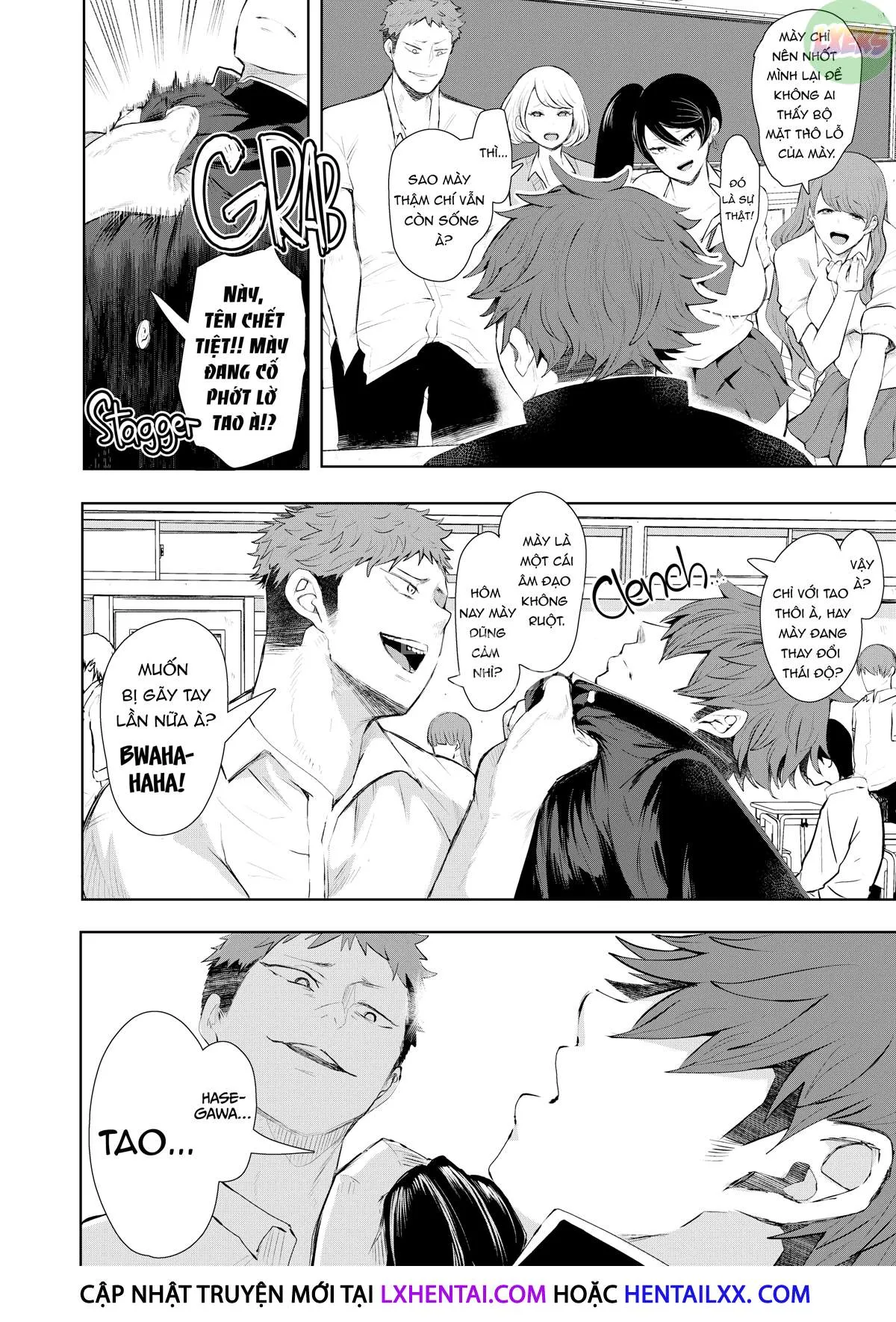 HentaiVN.net - Ảnh 9 - Sato's Revenge - Chap 2 - Show Those Bullies Whos Boss!
