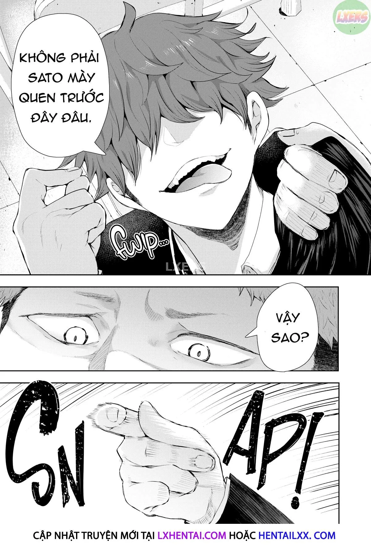HentaiVN.net - Ảnh 10 - Sato's Revenge - Chap 2 - Show Those Bullies Whos Boss!