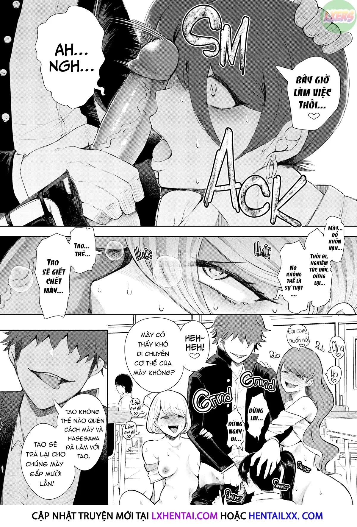 HentaiVN.net - Ảnh 13 - Sato's Revenge - Chap 2 - Show Those Bullies Whos Boss!