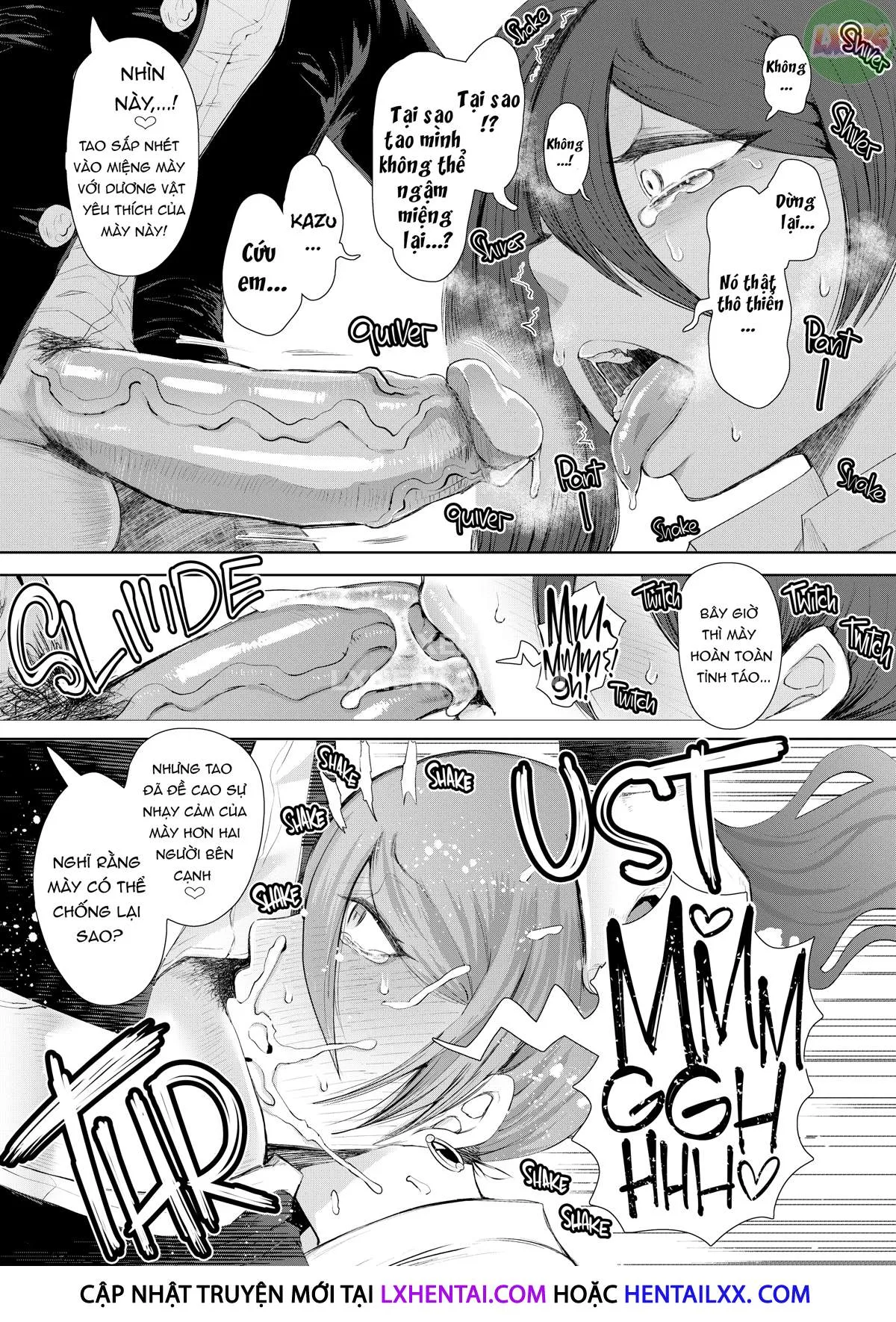 HentaiVN.net - Ảnh 14 - Sato's Revenge - Chap 2 - Show Those Bullies Whos Boss!