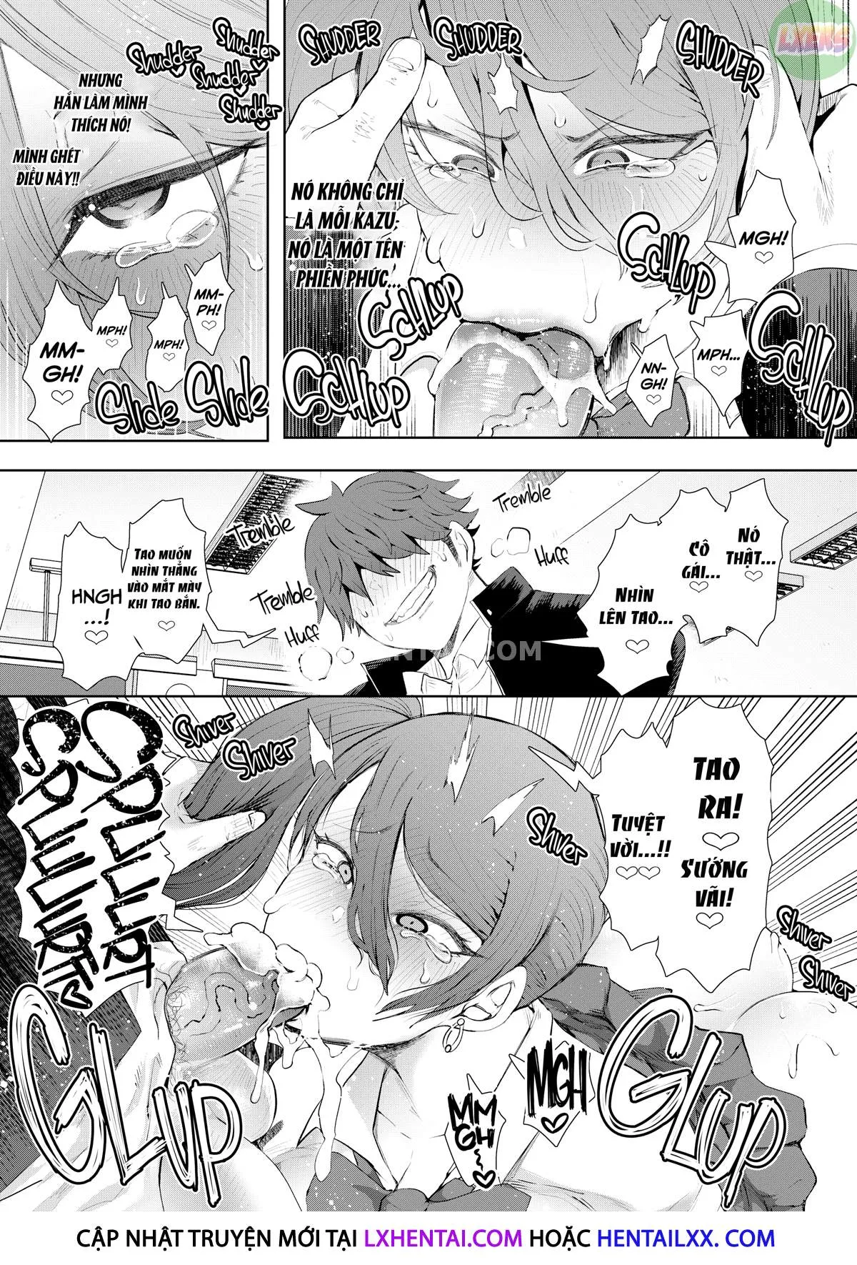 HentaiVN.net - Ảnh 16 - Sato's Revenge - Chap 2 - Show Those Bullies Whos Boss!