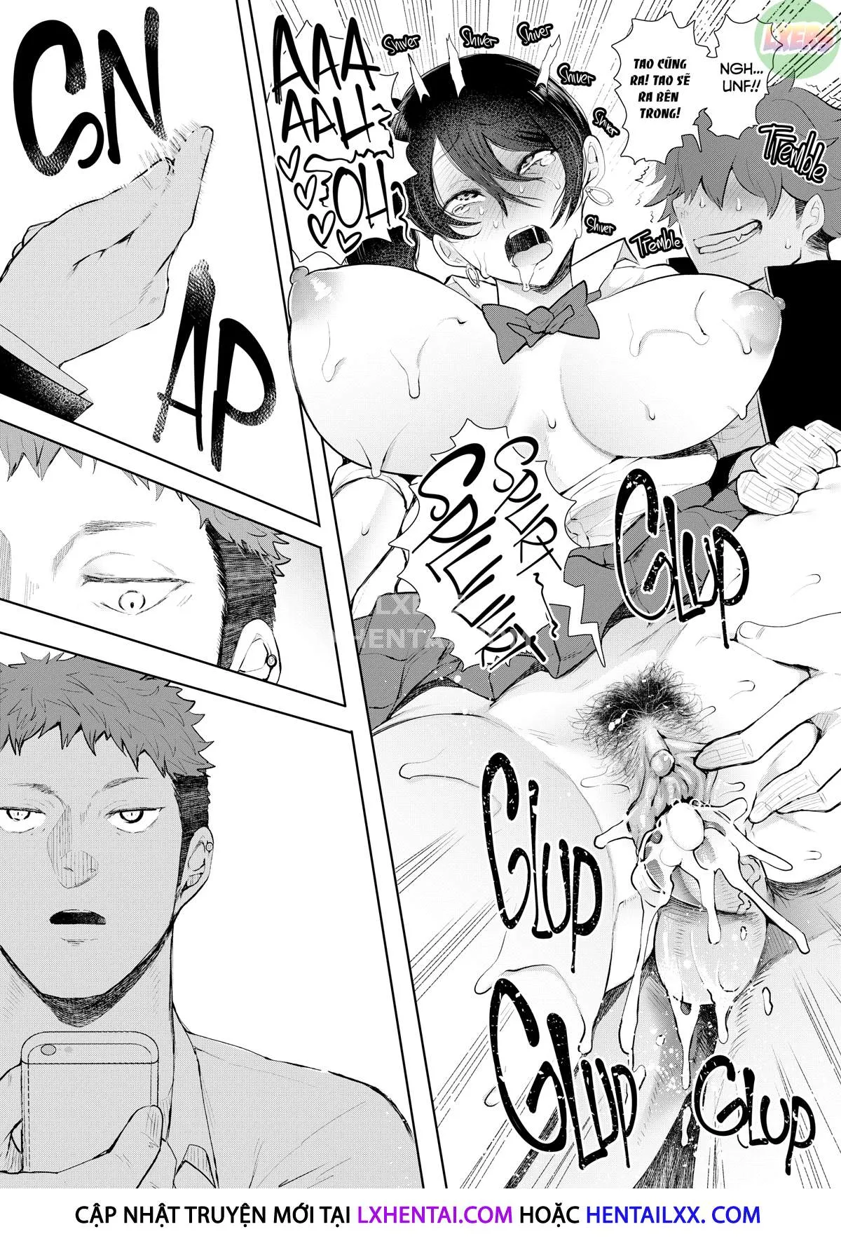 HentaiVN.net - Ảnh 22 - Sato's Revenge - Chap 2 - Show Those Bullies Whos Boss!