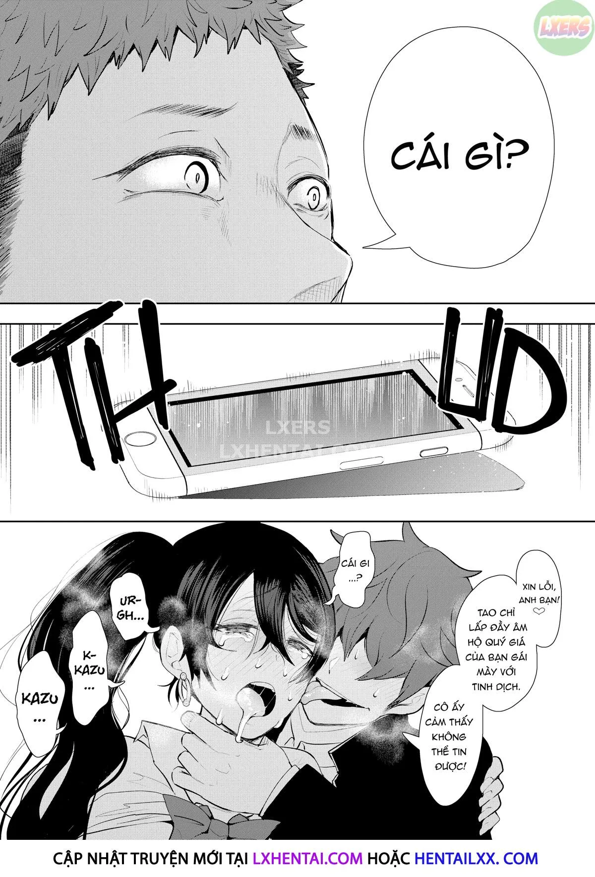 HentaiVN.net - Ảnh 23 - Sato's Revenge - Chap 2 - Show Those Bullies Whos Boss!
