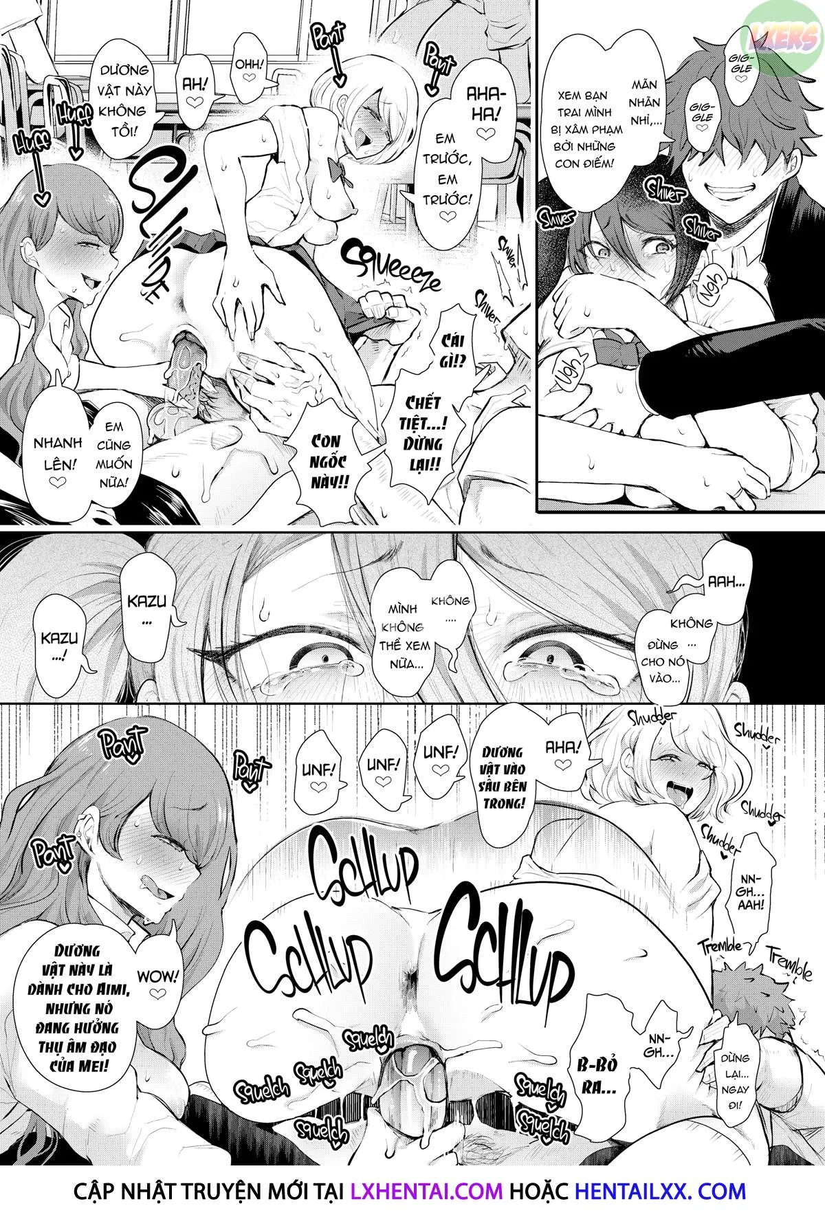 HentaiVN.net - Ảnh 25 - Sato's Revenge - Chap 2 - Show Those Bullies Whos Boss!