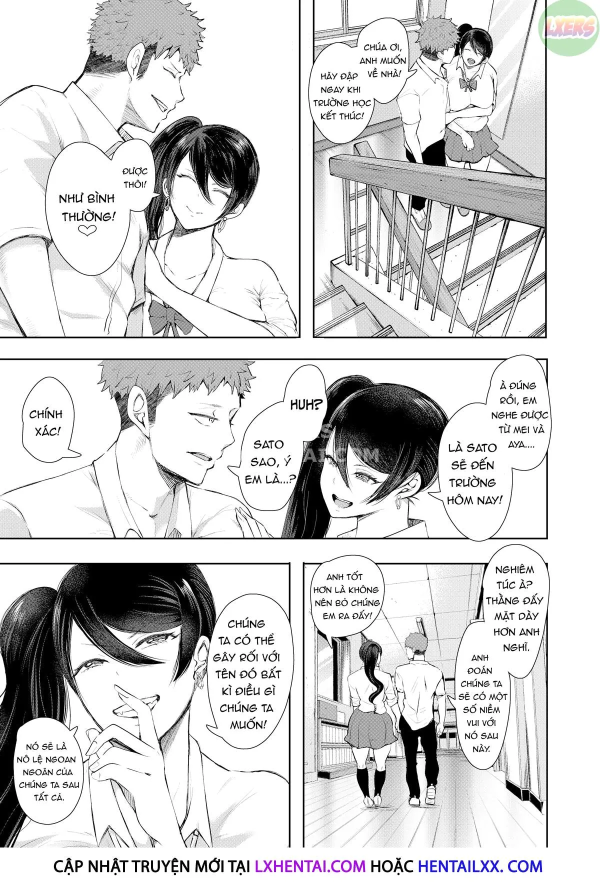 HentaiVN.net - Ảnh 6 - Sato's Revenge - Chap 2 - Show Those Bullies Whos Boss!