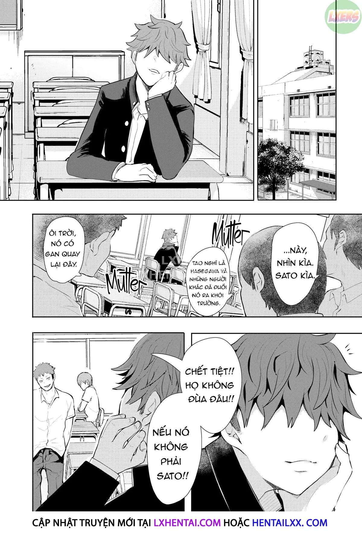 HentaiVN.net - Ảnh 7 - Sato's Revenge - Chap 2 - Show Those Bullies Whos Boss!