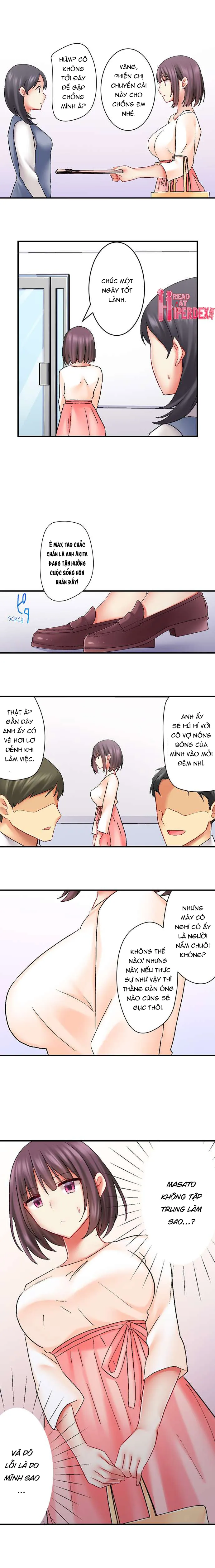 HentaiVN.net - Ảnh 5 - Cuộc sống của cặp đôi mới cưới [OUR KINKY NEWLYWED LIFE] - Chap 7: Bật đèn xanh.