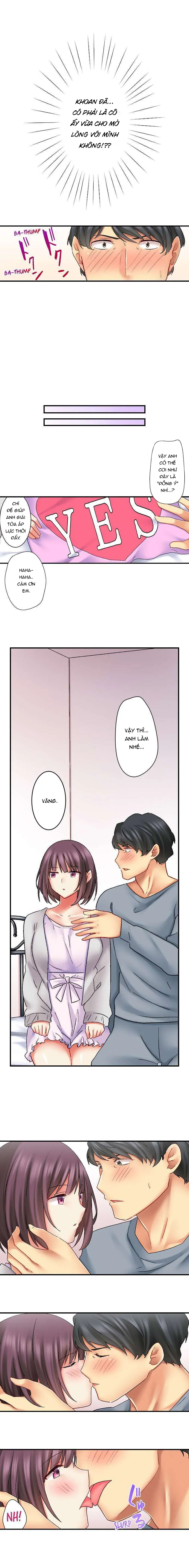 HentaiVN.net - Ảnh 3 - Cuộc sống của cặp đôi mới cưới [OUR KINKY NEWLYWED LIFE] - Chap 8:Chấp nhận.