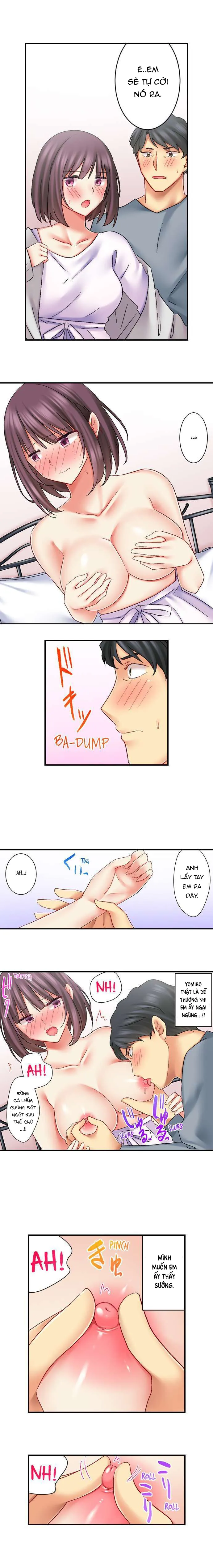 HentaiVN.net - Ảnh 5 - Cuộc sống của cặp đôi mới cưới [OUR KINKY NEWLYWED LIFE] - Chap 8:Chấp nhận.