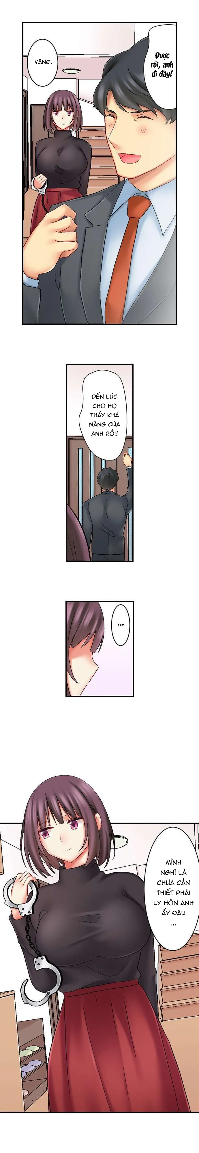 HentaiVN.net - Ảnh 7 - Cuộc sống của cặp đôi mới cưới [OUR KINKY NEWLYWED LIFE] - Chap 9: Thổ lộ.