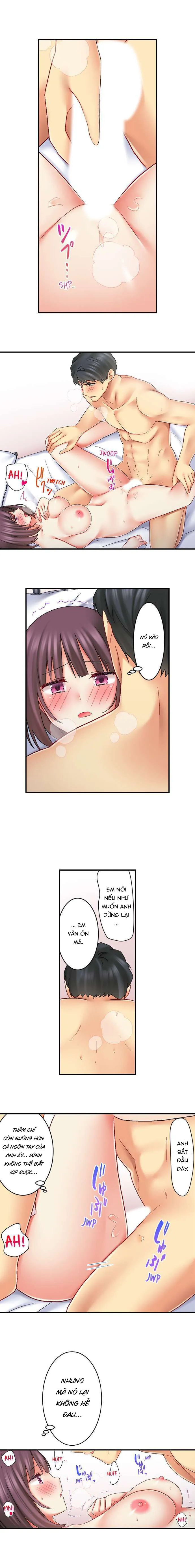 HentaiVN.net - Ảnh 4 - Cuộc sống của cặp đôi mới cưới [OUR KINKY NEWLYWED LIFE] - Chap 9: Thổ lộ.