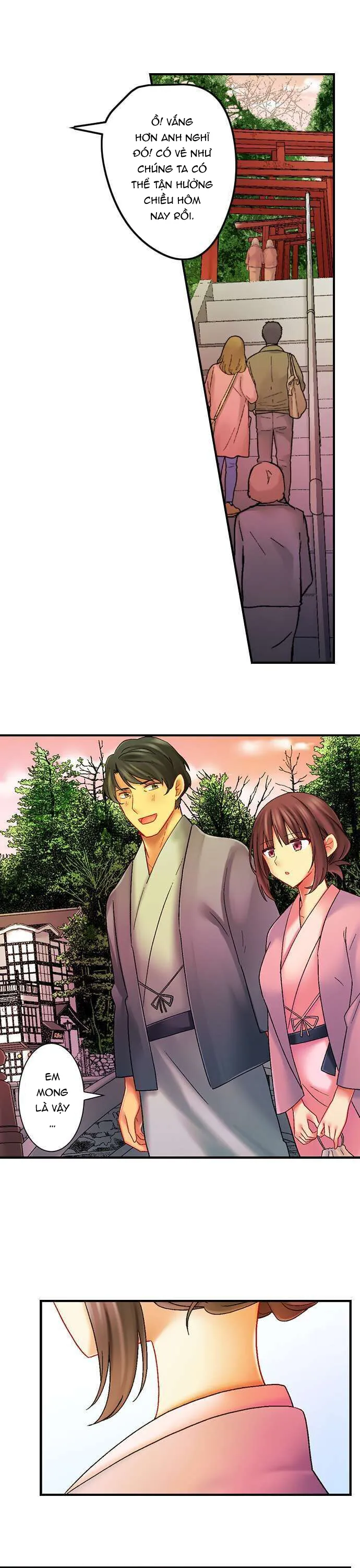 HentaiVN.net - Ảnh 3 - Cuộc sống của cặp đôi mới cưới [OUR KINKY NEWLYWED LIFE] - Chap 10: Cơm chó.