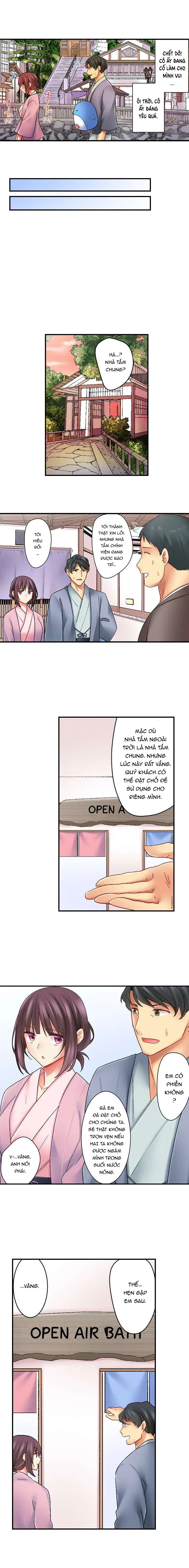 HentaiVN.net - Ảnh 4 - Cuộc sống của cặp đôi mới cưới [OUR KINKY NEWLYWED LIFE] - Chap 10: Cơm chó.